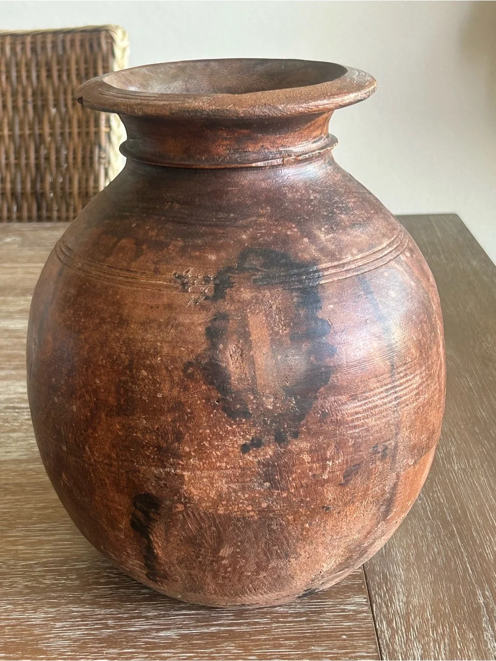 Two's Company Rustic Vase